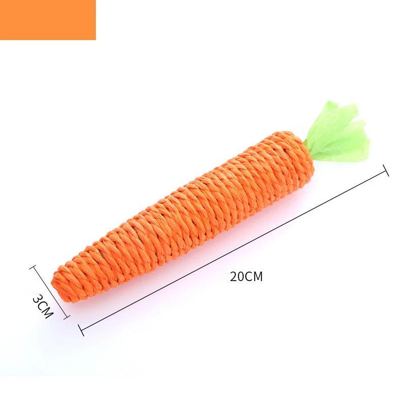 CarrotPlay – Brinquedo Interativo para Gatos - Minha loja