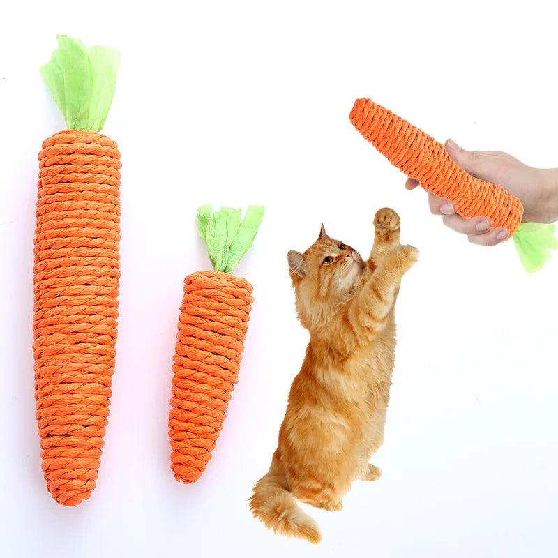 CarrotPlay – Brinquedo Interativo para Gatos - Minha loja