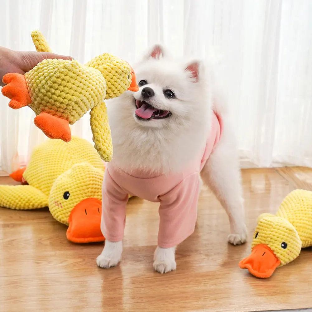 QuackBuddy - Pelúcia Calmante com Som